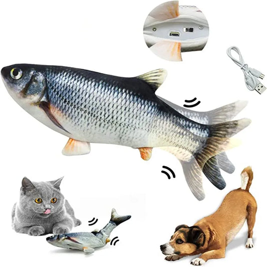 Cat Toys Fish USB Charger